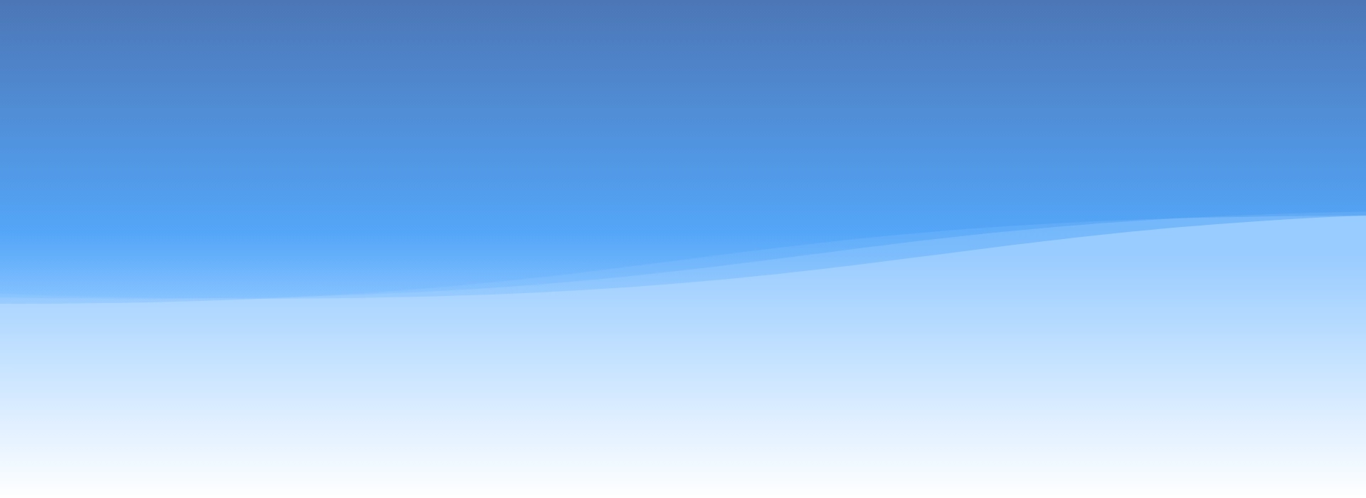 Abstract blue gradient wave background.